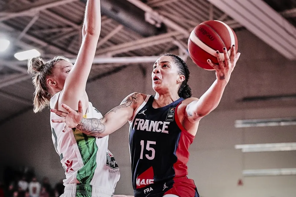 Qualif. EuroBasket 2023 : les Bleues rebondissent avec autorité contre la Lituanie !