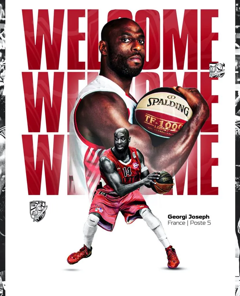 Pro B : Georgi Joseph en pigiste à Tours
