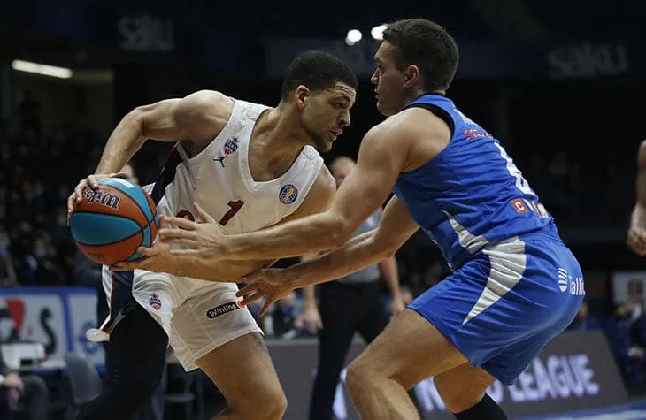 Rien ne va plus au CSKA Moscou, qui ne marque que 56 points contre Tallinn en VTB League