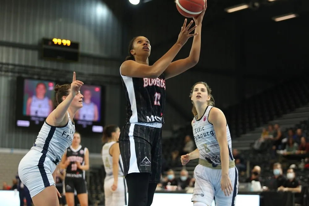 Eurocup féminine : Bourges qualifié, 100 % de victoires pour les clubs français