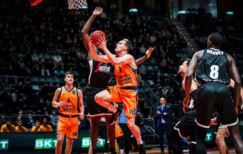 Espagne : Klemen Prepelic (Valence) sera indisponible pour le reste de la saison
