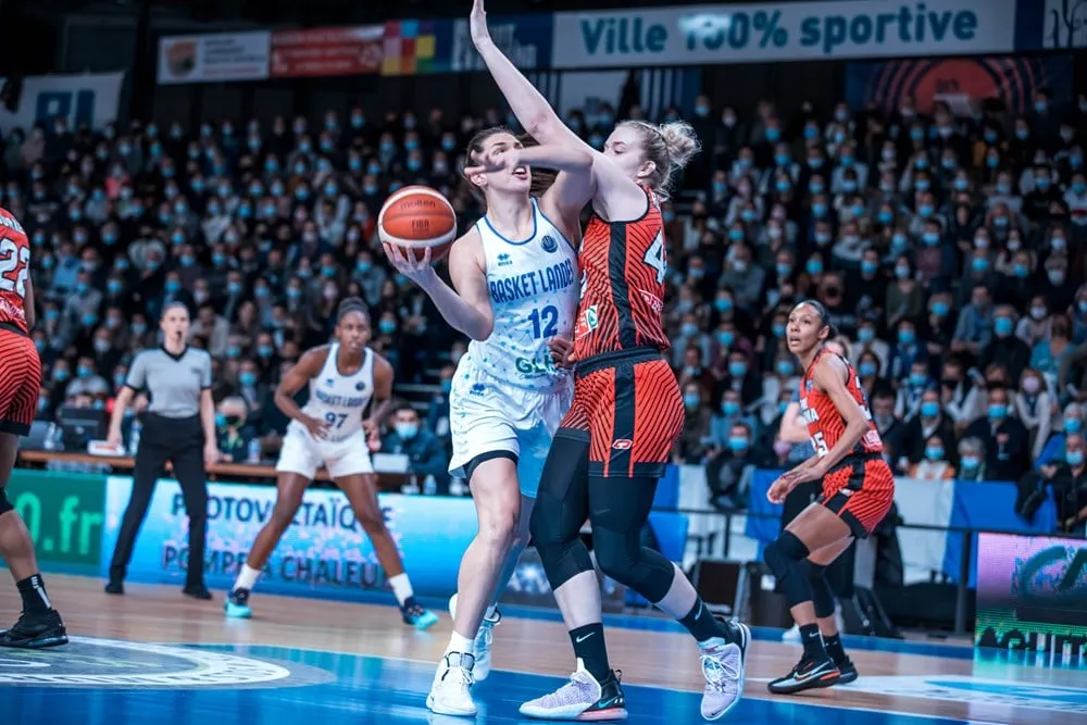 Féminines : Marianna Tolo, de Basket Landes à Girone