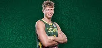 Russie : C’est acté, le Lituanien Mindaugas Kuzminskas ne jouera plus pour le Zenit Saint-Petersbourg