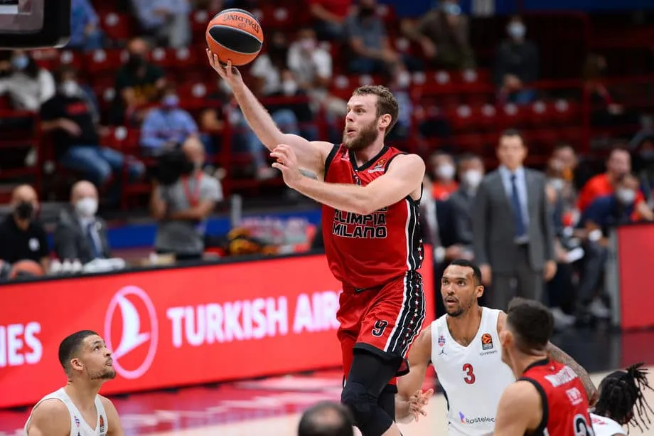 Euroleague : Milan sera privé de Nicolo Melli pendant au moins quatre semaines