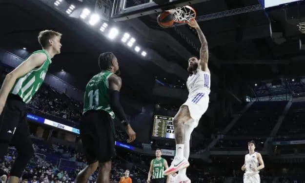Septième victoire consécutive pour le Real Madrid contre le Betis Séville