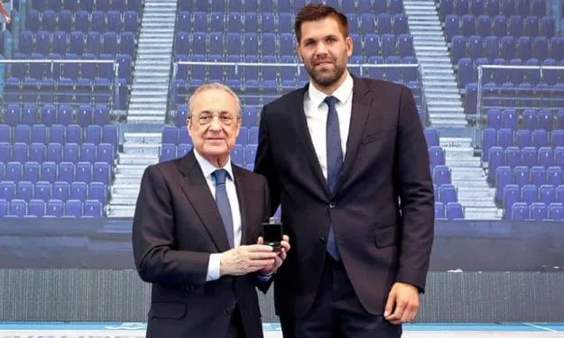 Espagne : Felipe Reyes nommé ambassadeur du Real Madrid