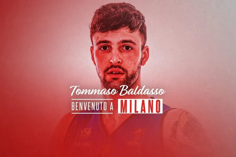 Euroleague : Tommaso Baldasso à Milan pour compenser la suspension de Riccardo Moraschini pour dopage