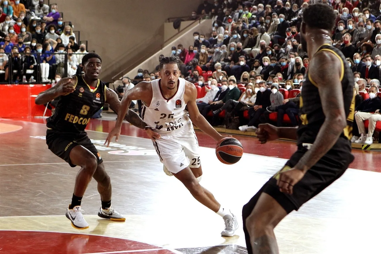 William Howard (ASVEL) : « Je savais que le tir était bon »