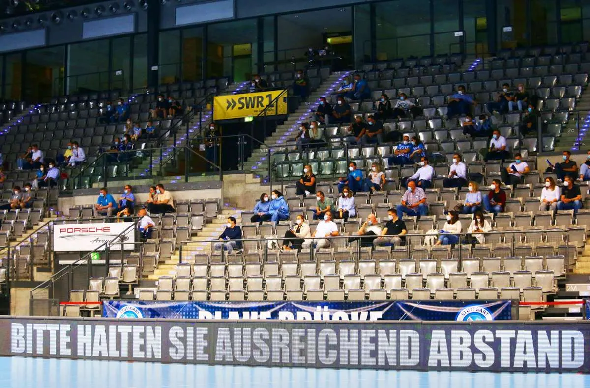 Allemagne : La moitié des matches de Bundesliga à huis clos