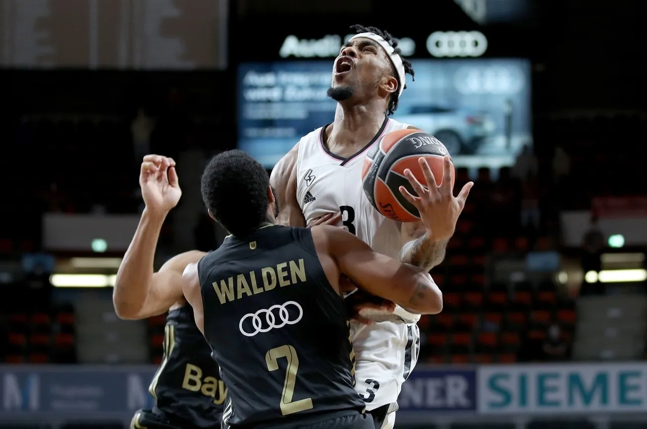 Euroleague : l’ASVEL chute contre le Bayern Munich