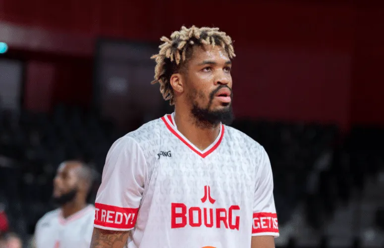 Darel Poirier qualifié avec Cholet Basket