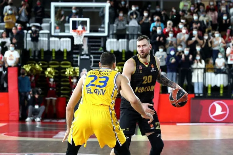 Euroleague : Monaco rebondit à domicile contre le Maccabi Tel Aviv