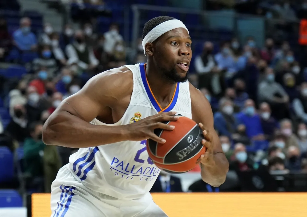 Les Français de l’étranger : Guerschon Yabusele donne la victoire au Real Madrid