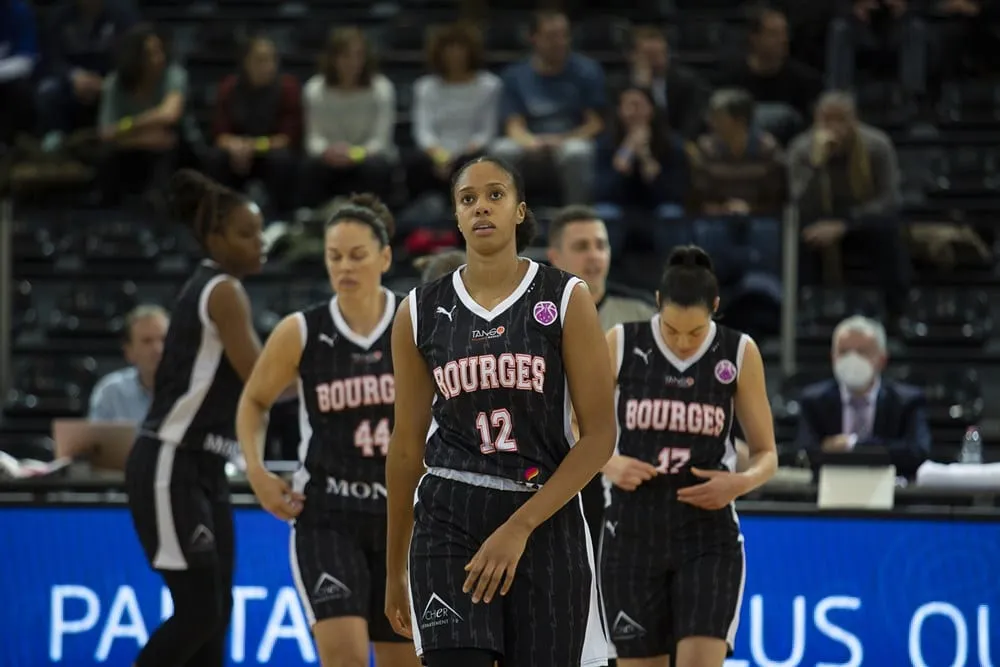 LFB : Les chiffres qui parlent en faveur d’Iliana Rupert