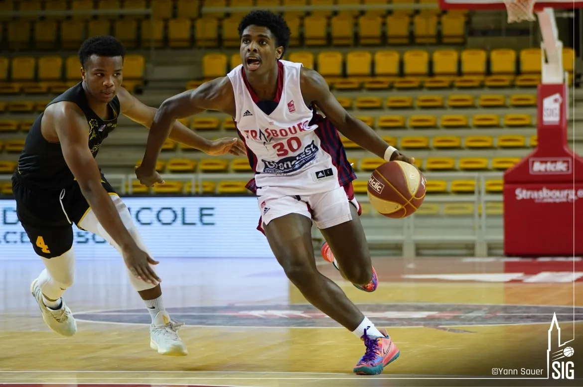 Espoirs : 41 points pour Illan Pietrus lors de Strasbourg – Le Portel