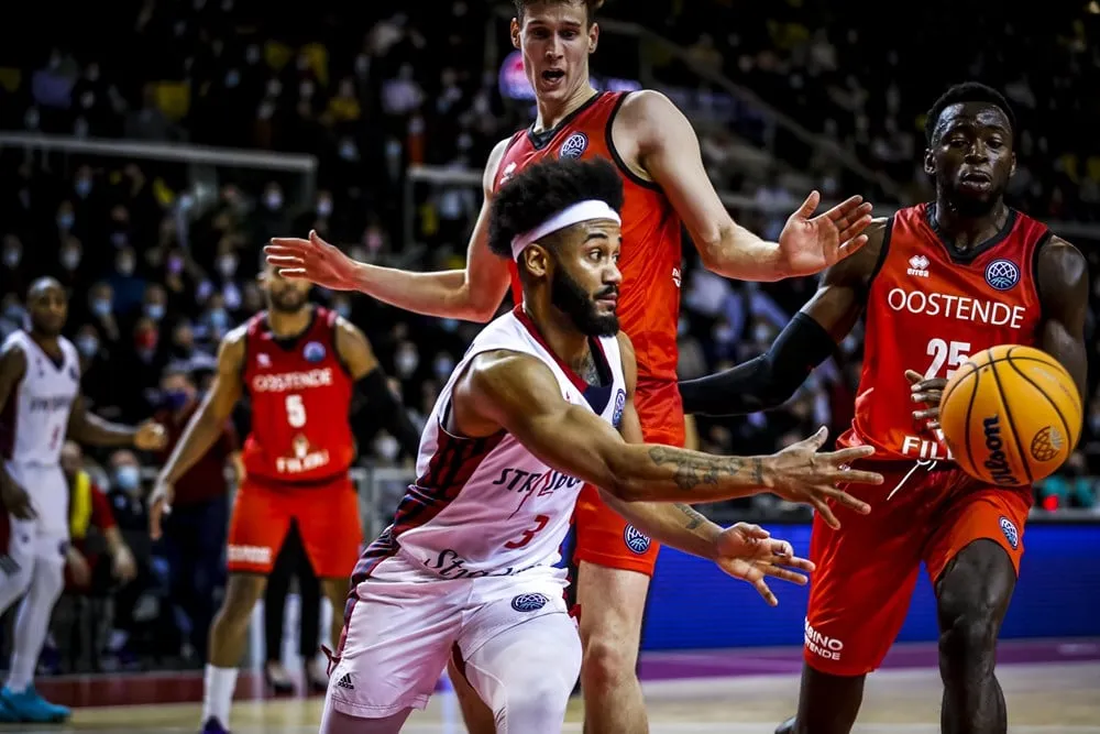 BCL : John Roberson (Strasbourg) dans l’équipe type du mois de décembre