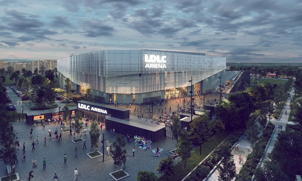 LDLC donne son nom à l’aréna où l’ASVEL jouera ses matches d’Euroleague