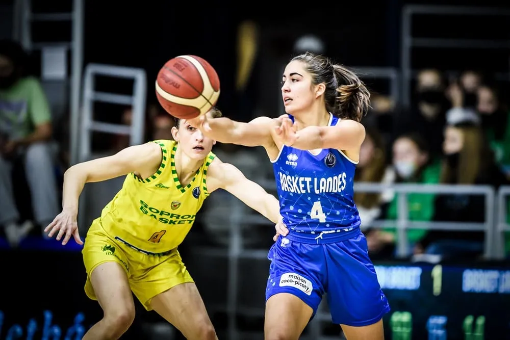 Euroleague féminine : Marine Fauthoux et Gabby Williams en course pour les trophées de la saison
