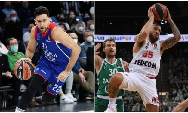 Euroleague : Mike James et Vasilije Micic nommés co-MVP de la 15e journée