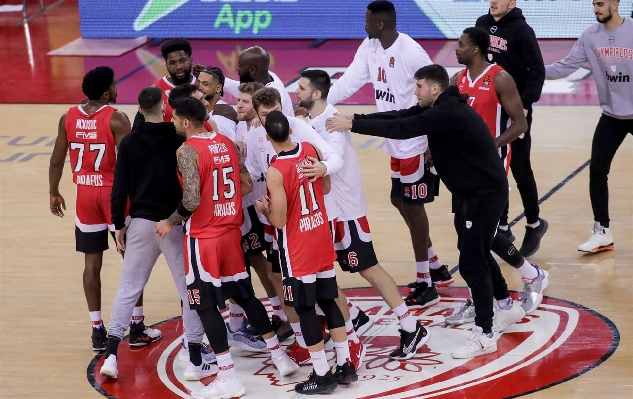 L’Euroleague réduit la période de quarantaine pour les joueurs vaccinés de 14 à 7 jours