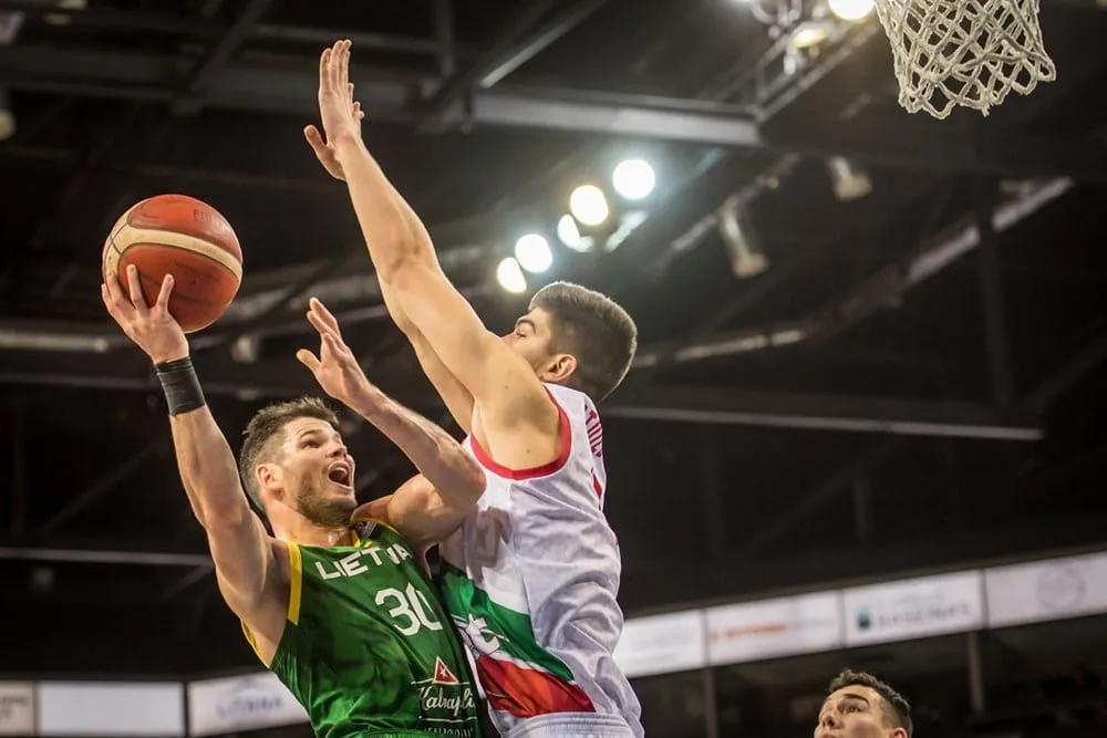 Pro B : Le Lituanien Vytenis Cizauskas signe à Boulazac