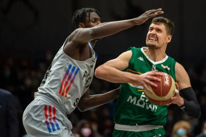 Le Franco-Polonais Mathieu Wojciechowski fait son retour à Limoges