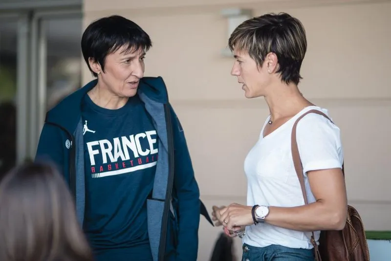 Céline Dumerc et Valérie Garnier ont été faites officiers de la Légion d’honneur