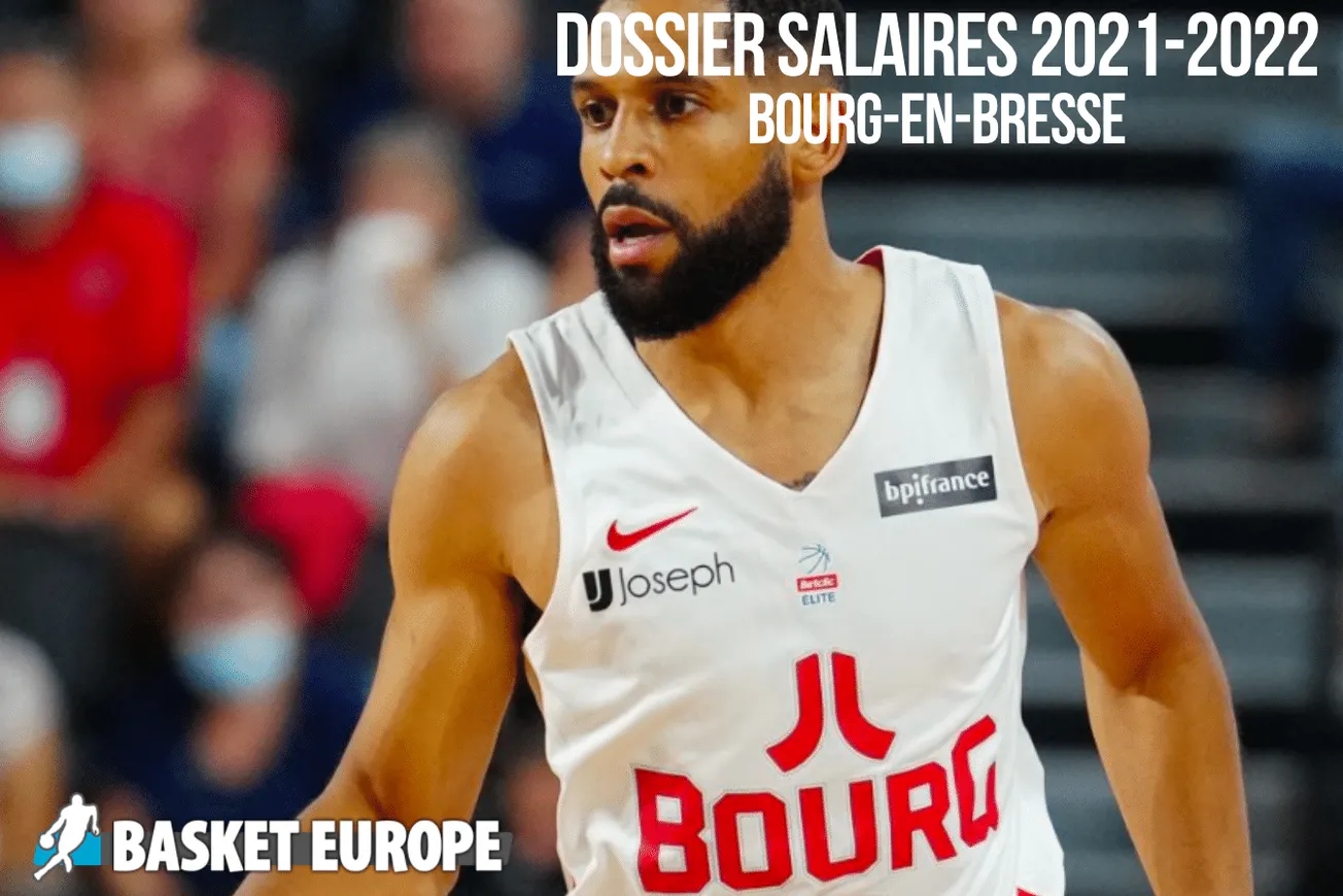Spécial salaires 2021-2022 – Bourg : la tuile C.J. Harris