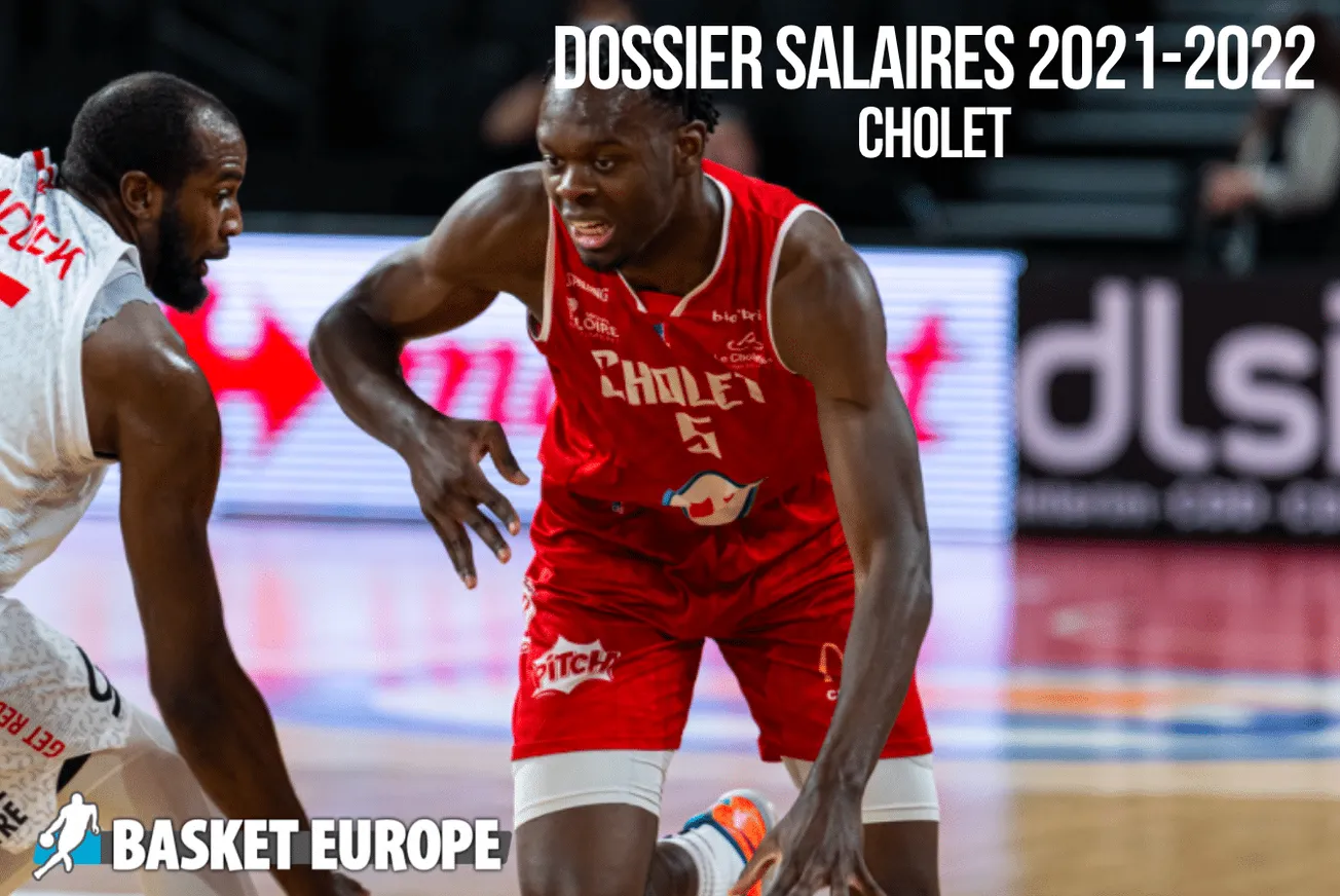 Spécial salaires 2021-2022 – Cholet : plus rien au-dessus de 100 000 euros