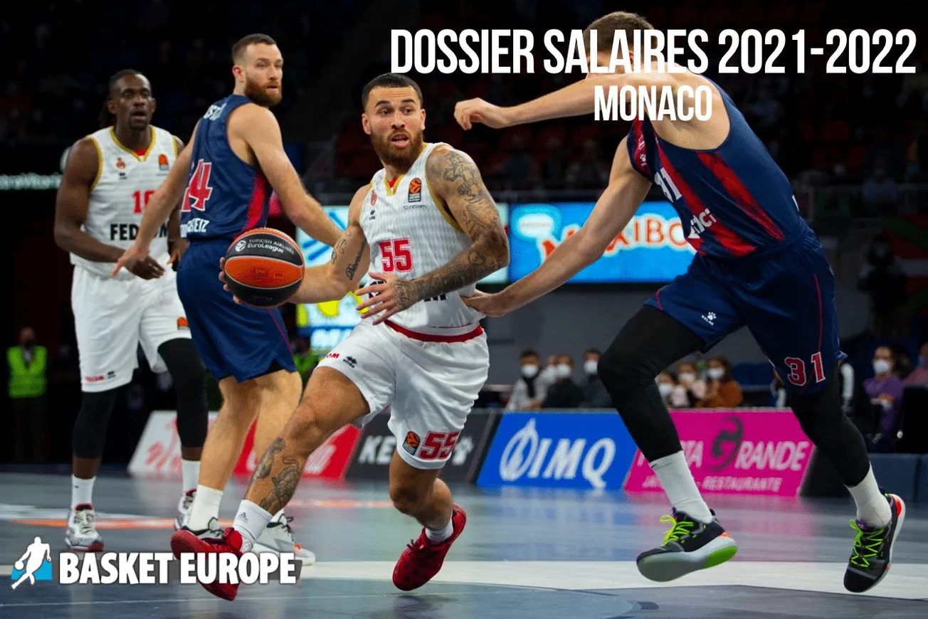 Spécial salaires 2021-2022 – Monaco explose tous les records, Mike James premier millionnaire du basket français