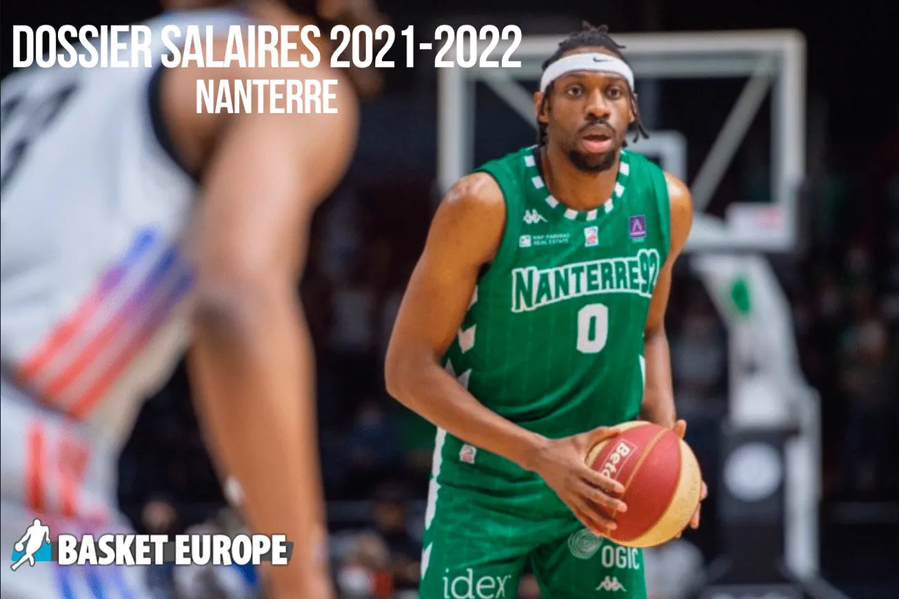 Spécial salaires 2021-2022 – Nanterre : Chris Horton, un MVP très bon marché