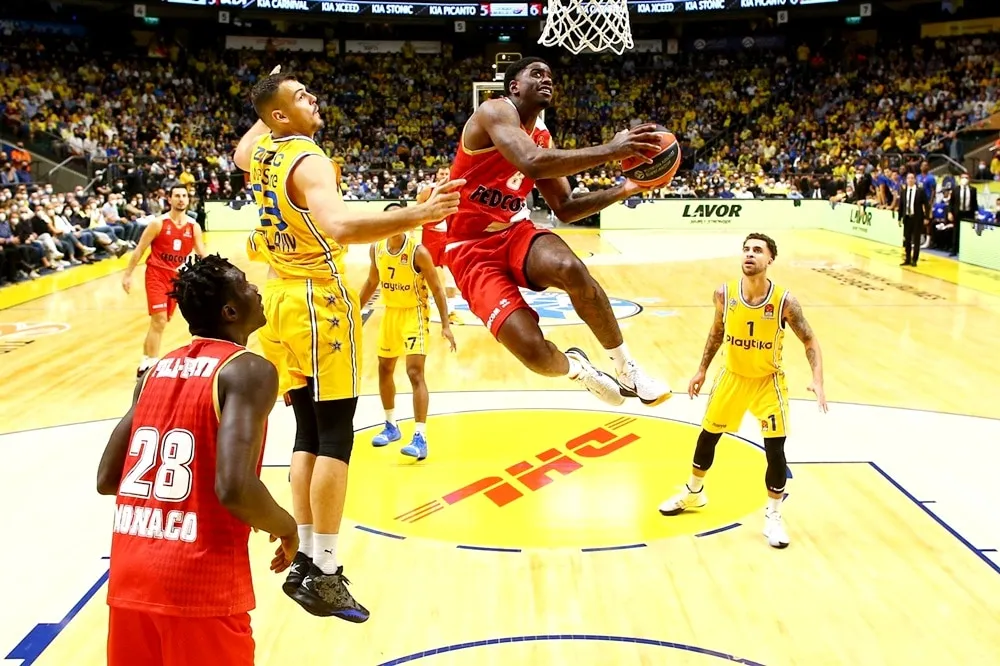 Euroleague : Les Monégasques Donta Hall et Dwayne Bacon seraient dans le viseur du Maccabi Tel-Aviv