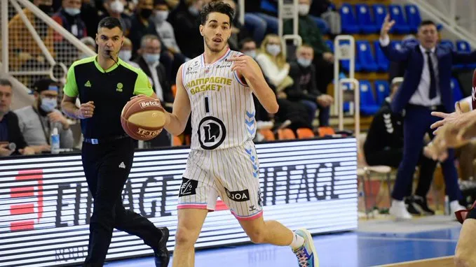 Enzo Goudou-Sinha quitte le Champagne Basket