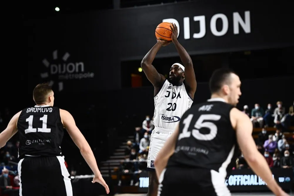 BCL : La JDA Dijon prend une option sur la qualification aux 16e de finale