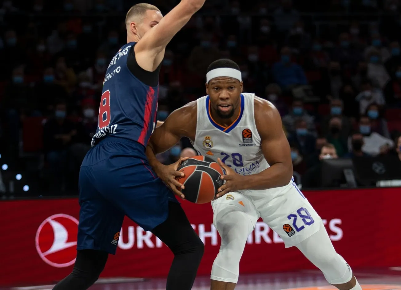 Euroleague : Guerschon Yabusele (Real Madrid) élu MVP du mois de janvier