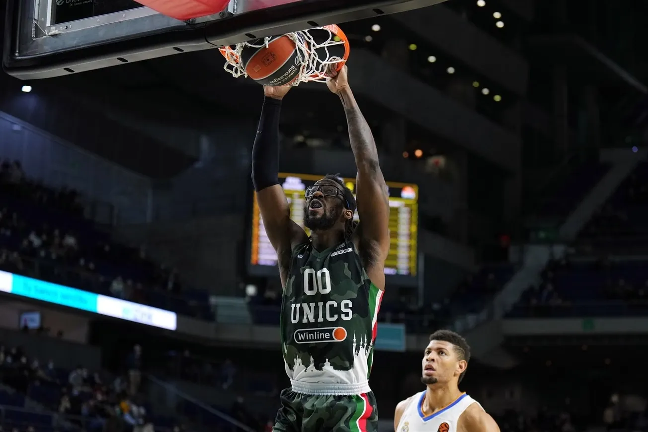 Euroleague : John Brown (UNICS Kazan) a battu un vieux record de Manu Ginobili