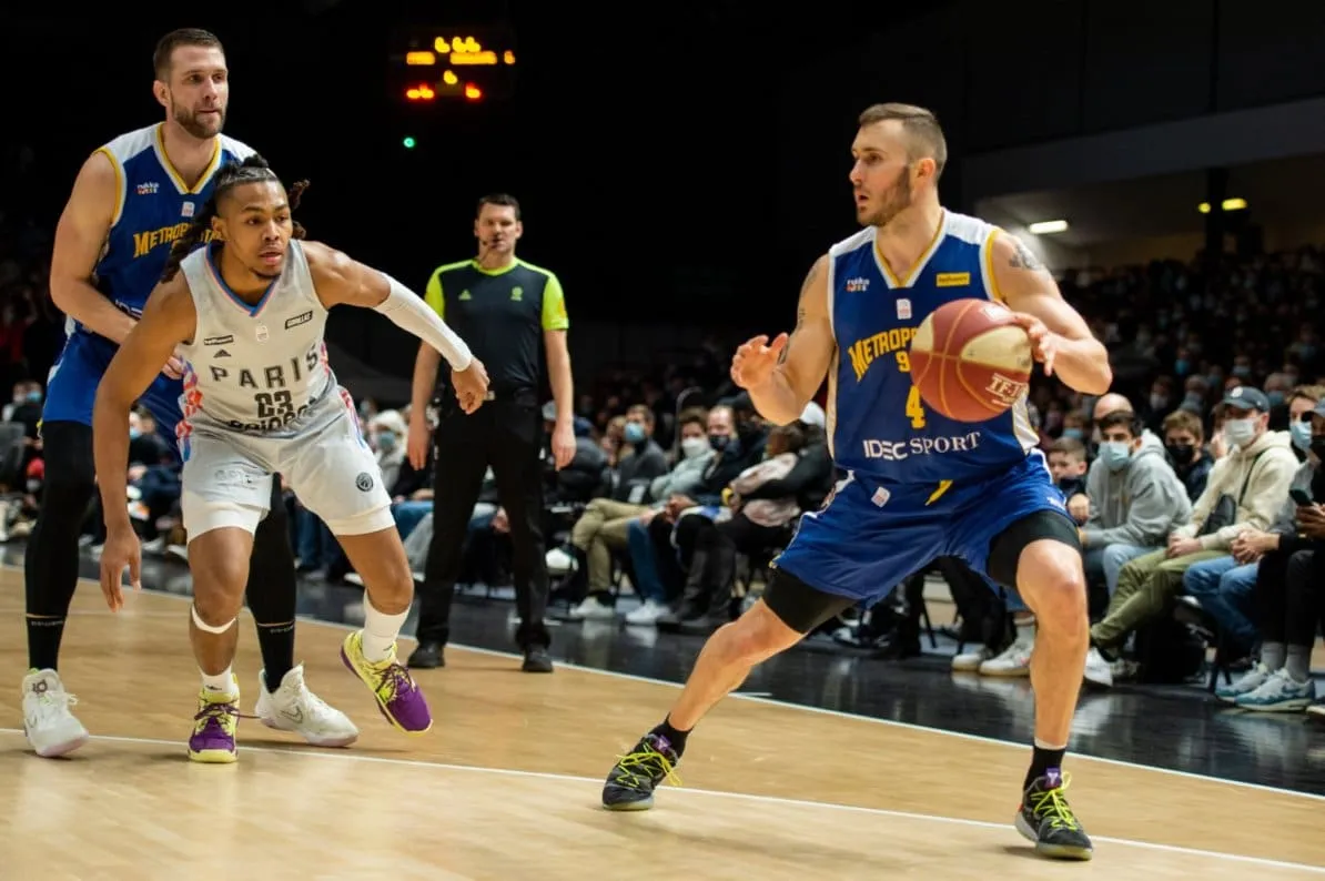 Le sniper Keith Hornsby passe de Boulogne-Levallois à Nanterre