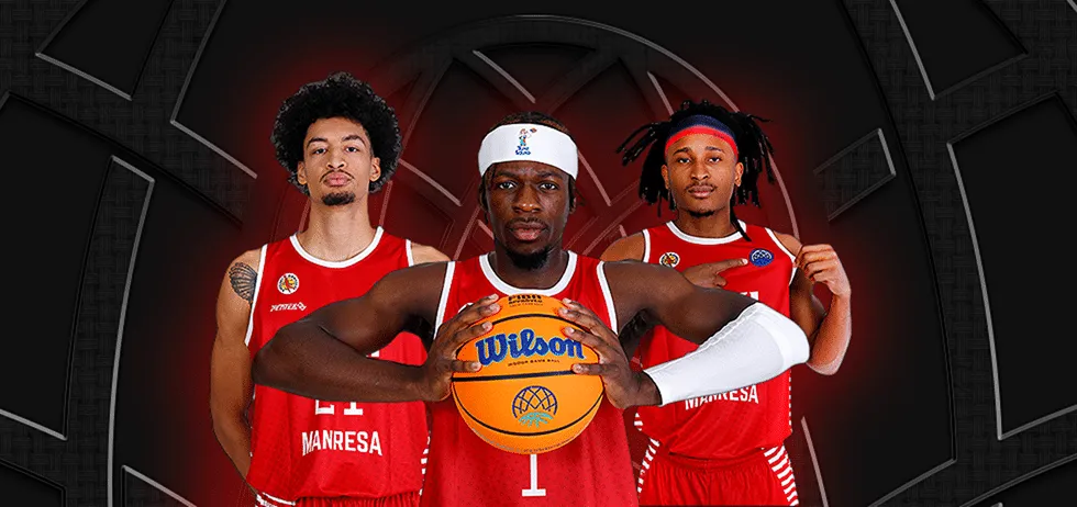 Espagne :  Ismaël Bako, Sylvain Francisco, Chima Moneke, le trio de feu de Manresa