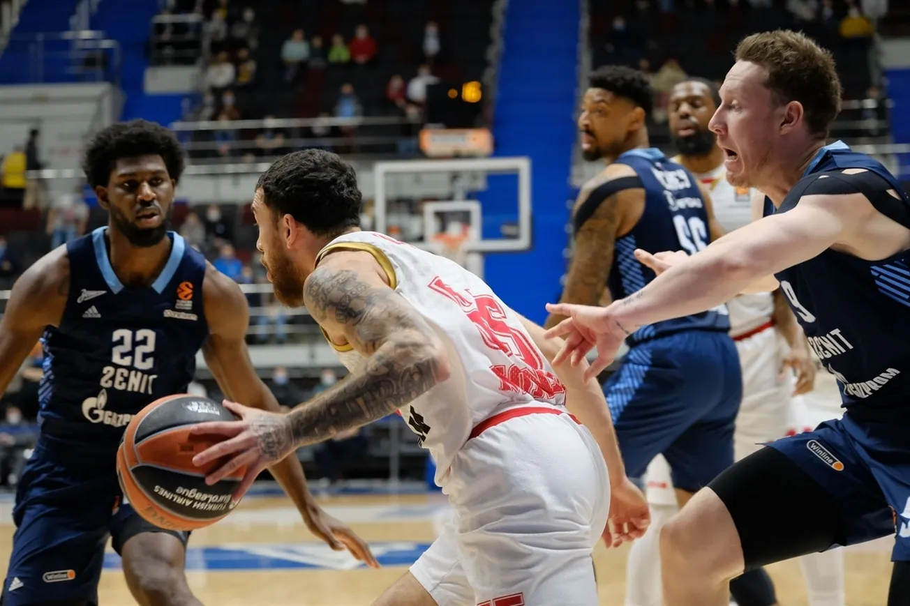 Euroleague : Monaco de retour dans le top 8 grâce à sa victoire face au Zenit !