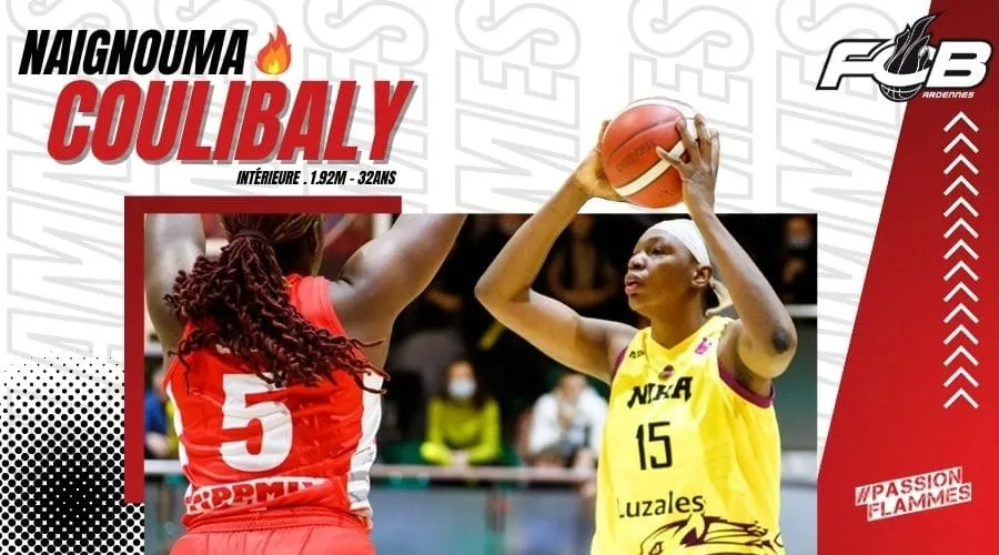 LFB : Naignouma Coulibaly en renfort à Charleville