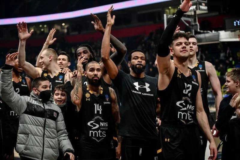 Eurocup : Le Partizan Belgrade privé de son Arena pendant trois mois