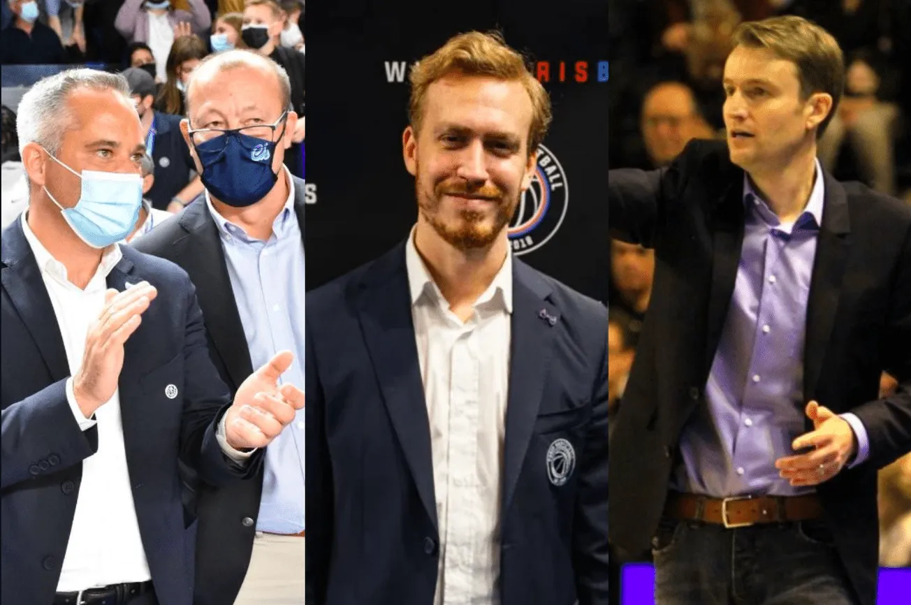 Nicolas Reveret (Roanne), Mathias Priez (Paris) et Fabien Romeyer (Dijon) : Rencontre avec trois hommes influents du front office français