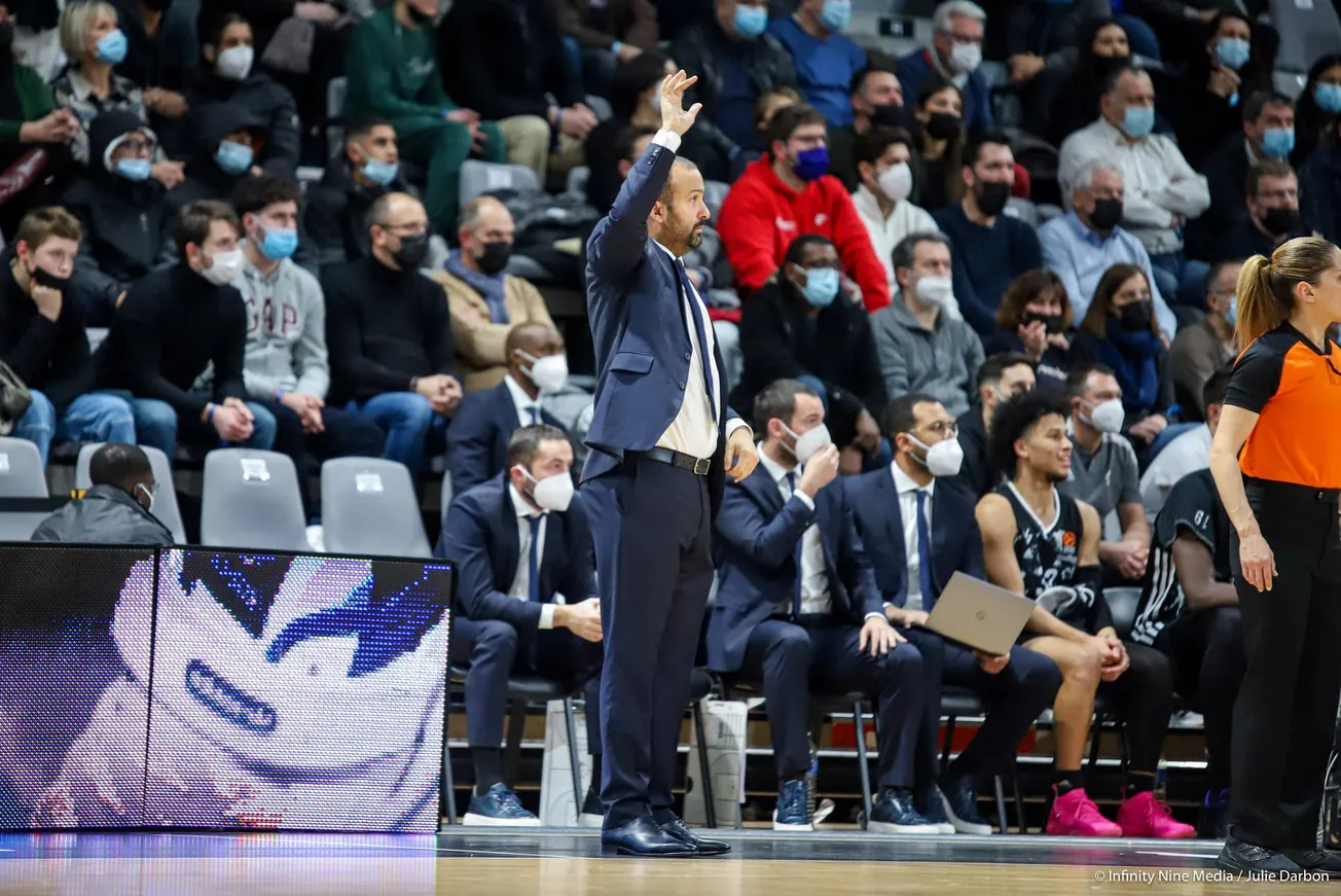 T.J. Parker, coach de l’ASVEL, veut battre le record du nombre de titres remportés pour un entraîneur français