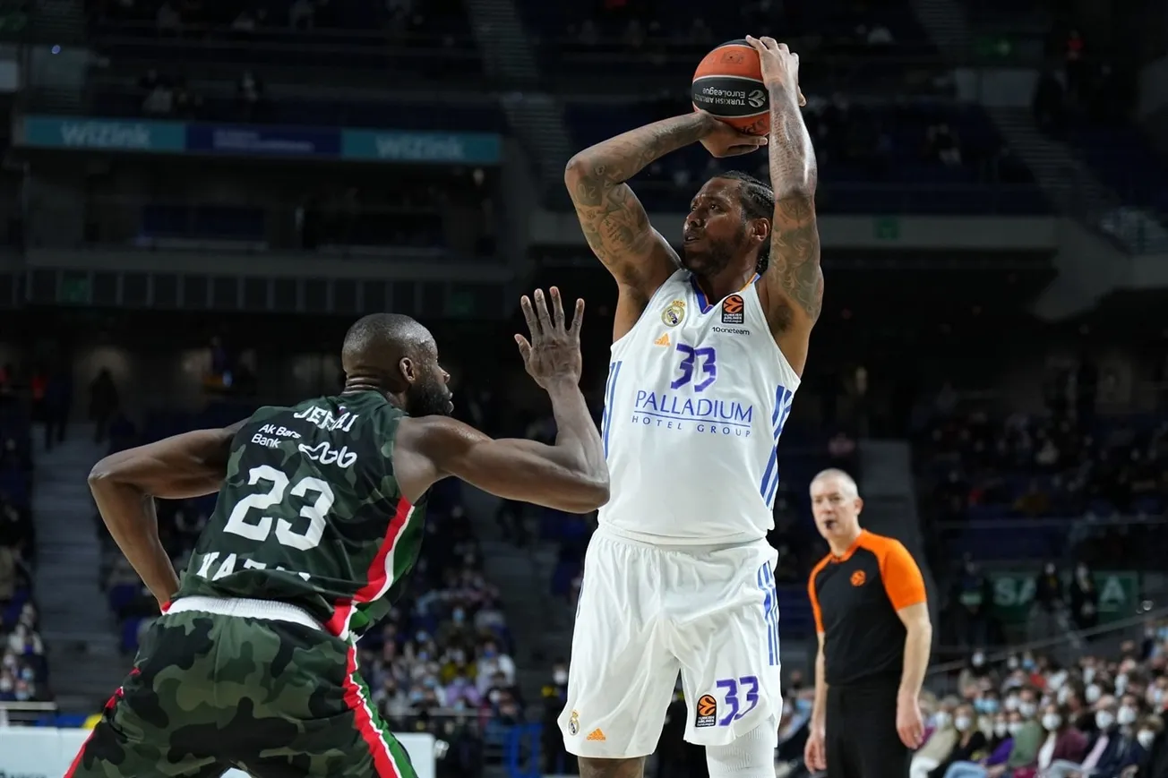 Après sept saisons au Real Madrid, Trey Thompkins signe au Zénit Saint-Pétersbourg