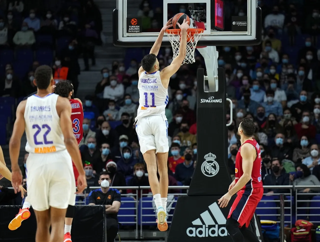 Le grand espoir Tristan Vukcevic quitte le Real Madrid pour le Partizan Belgrade