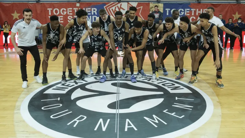L’ASVEL remporte le tournoi Adidas Next Generation de l’Euroleague de Belgrade