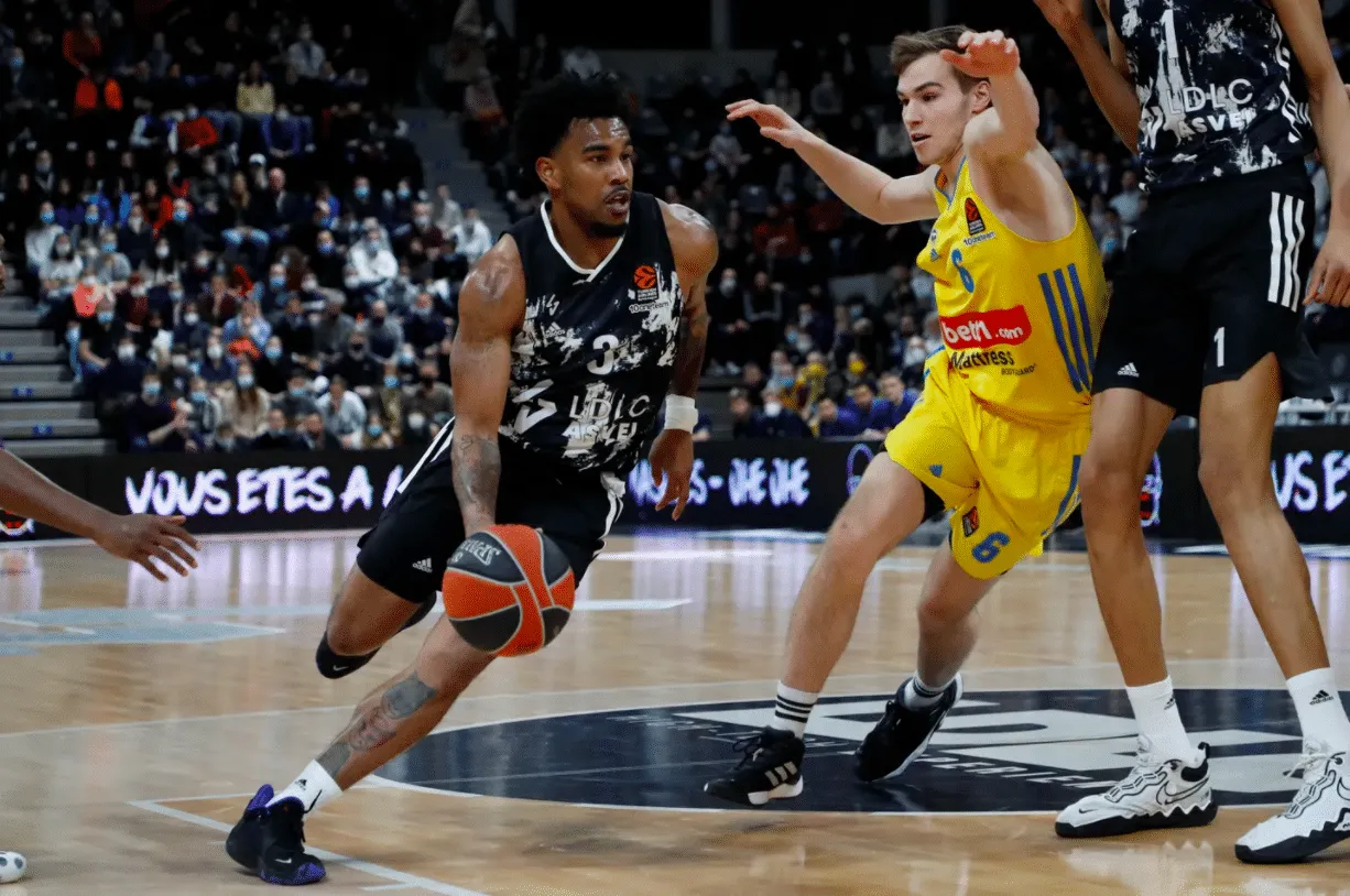 Euroleague : l’ASVEL plie contre l’ALBA Berlin et renonce à aller en Russie