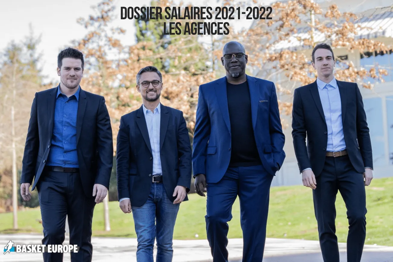 Spécial salaires 2021-2022 – Comsport, agence numéro un en Betclic Élite