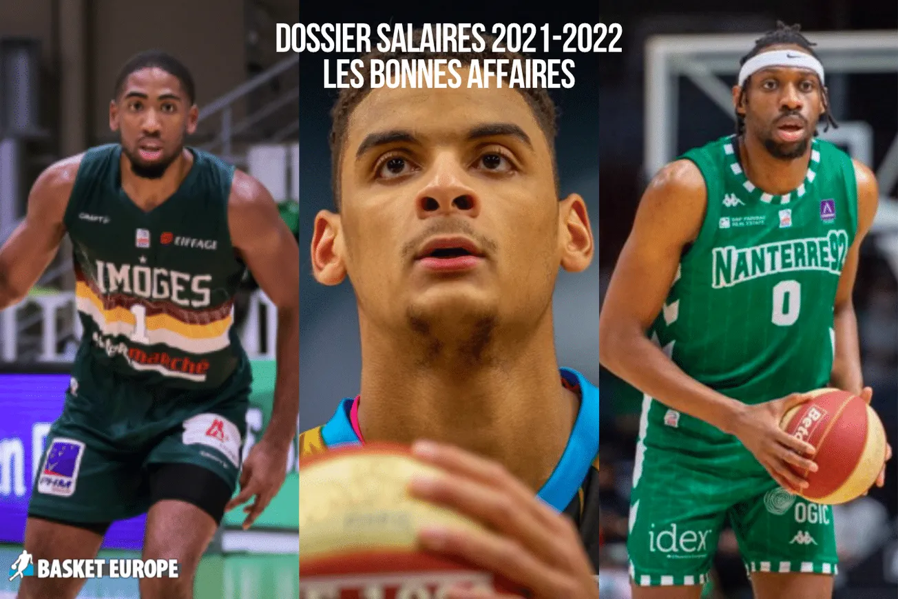 Spécial salaires 2021-2022 – Top 20 des bonnes affaires : Chris Horton, C.J. Massinburg et Neal Sako se distinguent