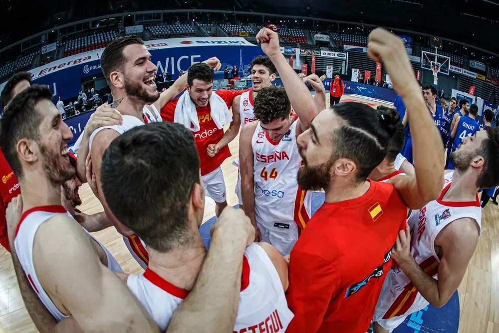 Qualif. Eurobasket 2022 : L’Espagne évitera probablement d’aller en Ukraine le 27 février